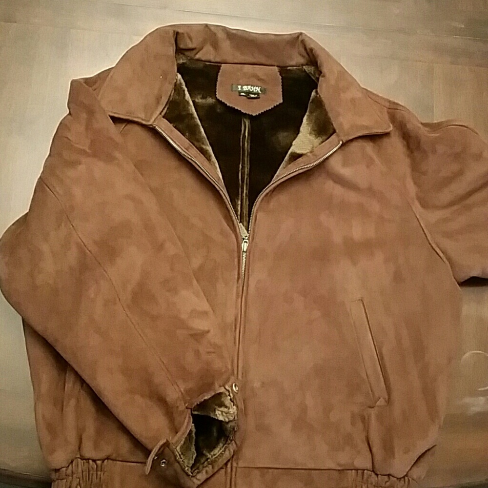 🚨🚨🚨I BAHN SUEDE JACKET
